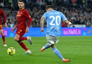 Il derby della Capitale va alla Lazio: Roma battuta 1-0