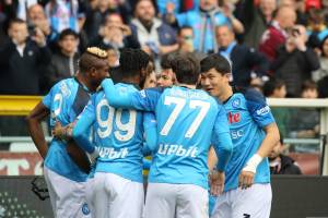 Il Napoli fa trenta aspettando la lode