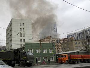 Incendio alla sede dei servizi: ecco chi c'è dietro agli attacchi in Russia