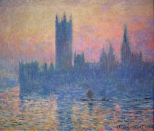 Il fiume - Claude Monet 1868