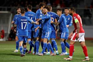 Italia non bella ma concreta: Retegui-Pessina, con Malta è 2-0
