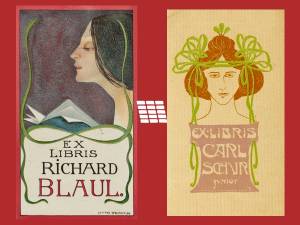 Milano omaggia la figura femminile, mostra di Ex-libris Liberty alla Biblioteca Sormani