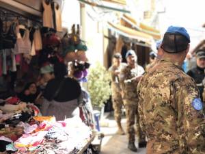 "La Folgore è passione": racconto di un italiano in missione