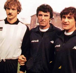 Stefano Tacconi, Dino Zoff e Luciano Bodini