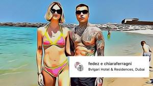 Fedez a Dubai: ma non gli faceva schifo?