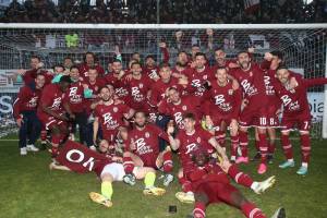 Serie C, può partire la festa a Reggio Emilia: la Reggiana torna in Serie B