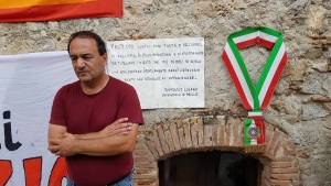 Mimmo Lucano, ex-sindaco di Riace