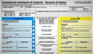 Constatazione amichevole: a cosa serve, com’è composta, come compilarla correttamente