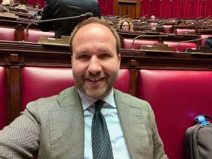 Gianpiero Zinzi, deputato della Lega