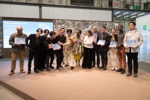 SaloneSatellite Award al collettivo giapponese Honoka