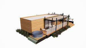 Mobile home, l'essenza del glamping in un progetto di alto design