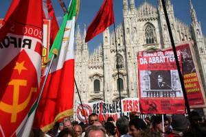 Fischi, insulti, urla: l'intolleranza dei cortei del 25 aprile