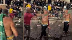 Trastevere, alcol e risse in piazza come sul ring di un fight club