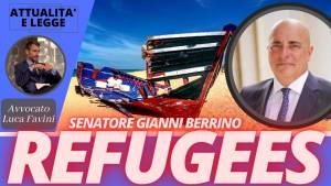 Decreto migranti, il senatore Giovanni Berrino: "Passo in avanti decisivo"