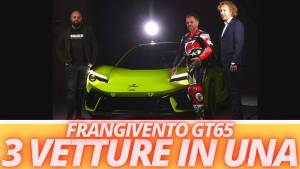 "Tre vetture in una. Vi presento la mia Frangivento GT65"