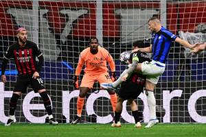 Champions, l'Inter si prende il primo round dell'Euroderby: Milan steso 2-0