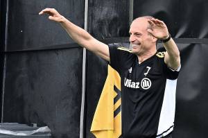 Allegri mette la corazza. "Facciamo il massimo, non so cosa succederà"