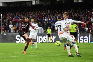 Candreva piega l'Atalanta: la Salernitana vince 1-0 all'Arechi