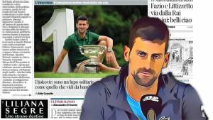 “Io coerente, voglio libertà di scelta”. La lezione di Djokovic sul vaccino