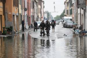 Maltempo e rischio frane: in Piemonte tre aree in allerta arancione