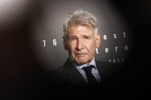 Harrison Ford, l'immortale 'Indiana Jones', conquista tutti a Cannes