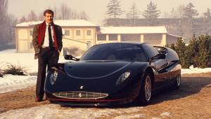 Ferrari F90 con Enrico Fumia