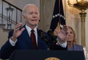 Nuova gaffe per Biden: sbaglia il numero di nipoti