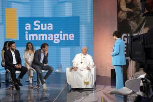 "Francesco a Saxa Rubra per un'intervista": la prima volta in Rai per un pontefice