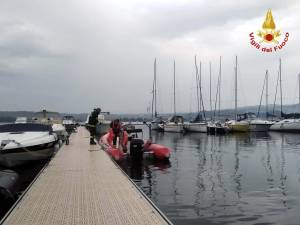 Naufragio sul lago Maggiore: restituita la barca degli 007 “ma non si sa a chi”