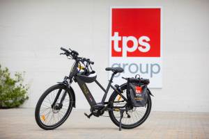  Tps Group presenta le e-bike a disposizione dei propri dipendenti
