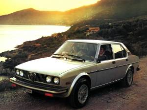 Alfa Romeo Sport Sedan, l'Alfetta d'America