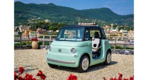 Il grande ritorno della "Topolino", Fiat annuncia il lancio della sua nuova elettrica