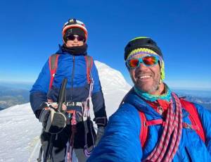 "Ho fatto il solletico al cielo", la storia del piccolo Federico che scala le grandi montagne