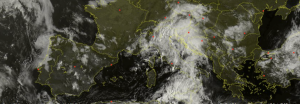 Meteo, giugno come maggio: Italia in una "gabbia" di temporali