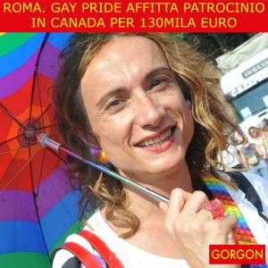 La satira del giorno. Il patrocinio al Gay Pride
