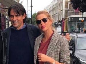 Il calendario sexy, il figlio, la rottura: la storia d'amore tra Simone Inzaghi e Alessia Marcuzzi