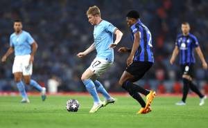 Manchester City-Inter, la diretta 1-0 ft: decide il gol di Rodri