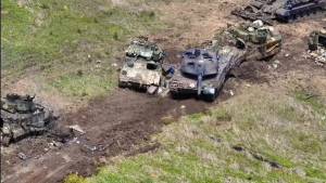Tank e blindati ko: così Mosca ha colpito i mezzi occidentali