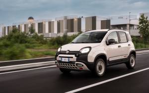 Fiat Panda 4x40° Limited Edition, guarda tutte le immagini