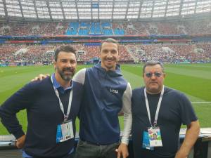 Ibrahimovic ricorda Raiola: "Mi hai fatto come sono ora"