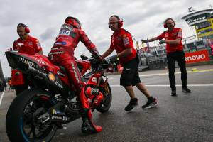 MotoGP Germania: a Bagnaia la pole e a Martin la Sprint Race