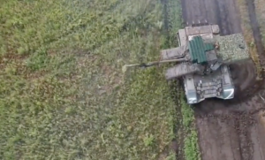Al fronte arriva Frankenstein: come funziona il tank russo modificato