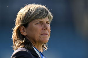 Milena Bertolini scommette sul futuro, e chissà che questa scommessa non la vincerà (FIGC)