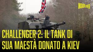 Challenger 2, il tank mai distrutto in battaglia donato a Kiev