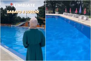 "È contro i nostri ideali". Annullato l'evento in piscina per sole donne musulmane