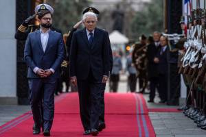 Mattarella, i nuovi partner in Sudamerica