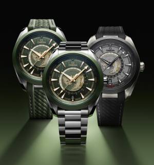 Omega Seamaster, gli Aqua Terra Shades e Worldtimer accendono l'estate