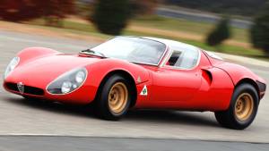 Alfa Romeo 33 Stradale, guarda tutte le foto