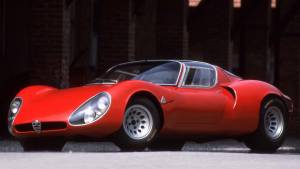 Alfa Romeo 33 Stradale, capolavoro senza tempo di tecnica e design