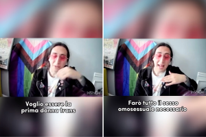 "Voglio essere la prima trans ad abortire". Il video choc pubblicato online